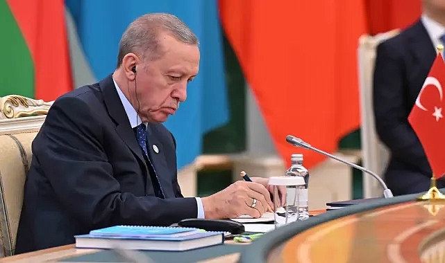 Cumhurbaşkanı Erdoğan, Ortak Türk Alfabesi’nin Tamamlandığını Duyurdu