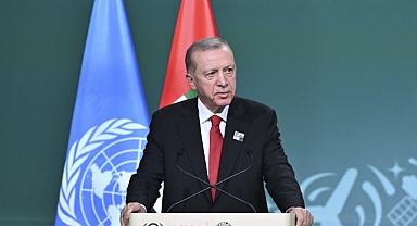 Cumhurbaşkanı Erdoğan: Türkiye 2053 Net Sıfır Emisyon Hedefine İlerliyor