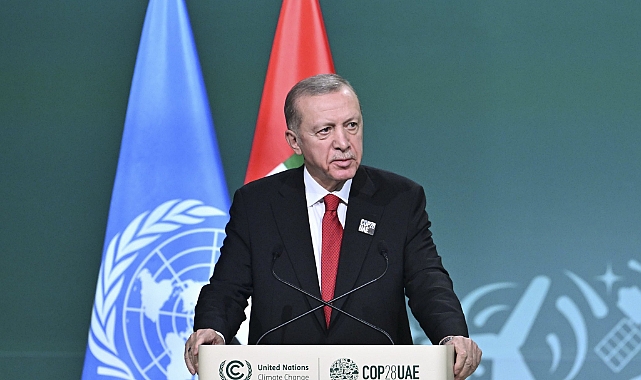 Cumhurbaşkanı Erdoğan: Türkiye 2053 Net Sıfır Emisyon Hedefine İlerliyor