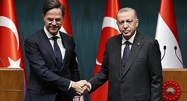 Cumhurbaşkanı Erdoğan ve NATO Genel Sekreteri Rutte Arasında Kritik Görüşme