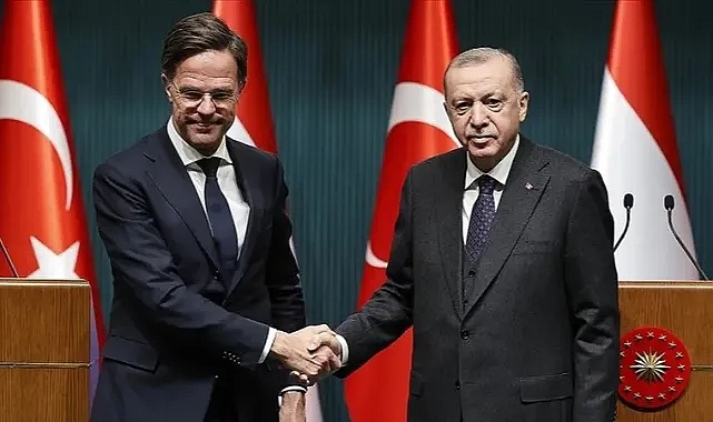 Cumhurbaşkanı Erdoğan ve NATO Genel Sekreteri Rutte Arasında Kritik Görüşme