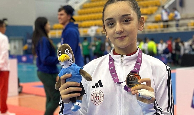 Damla Nur Yılmaz, Dünya Şampiyonu Ünvanını Kazandı