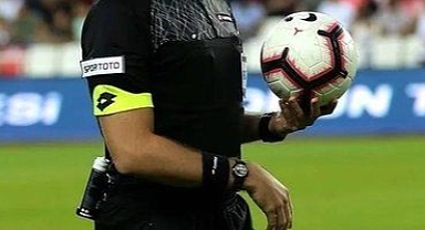 Denizlispor-Zonguldakspor FK müsabakasının hakemi Muhammed Ömür oldu