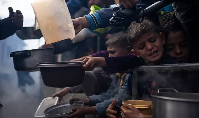 DSÖ, Gazze’deki Kıtlık Tehlikesine Dikkat Çekti: “Yardımlar Artırılmalı”