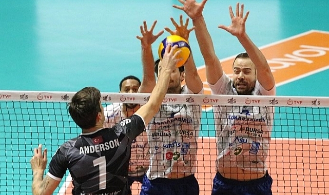 Efeler Ligi'nde Bursa Temsilcisi Galibiyet Peşinde