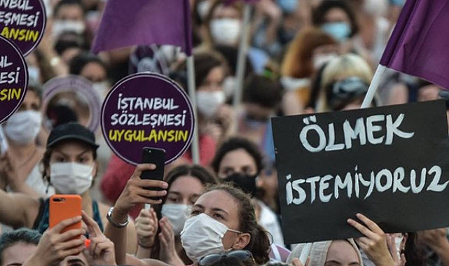 Ekim Ayında 71 Kadın Cinayeti İşlendi