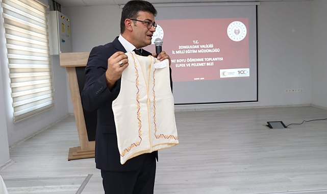 Elpek-Pelemet bezi gelecek kuşaklara aktarılacak