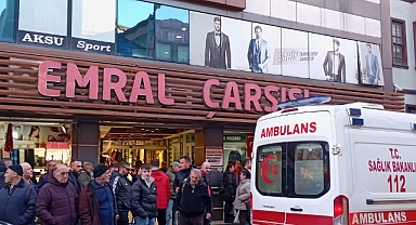 Emral Çarşısı'nda İntihar Girişimi Acı Sonla Bitti
