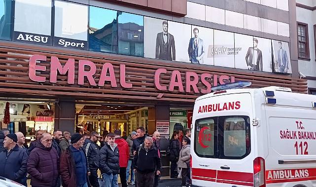 Emral Çarşısı'nda İntihar Girişimi Acı Sonla Bitti