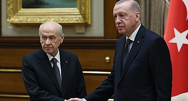 Erdoğan: Bahçeli ile Uyum İçindeyiz, Cumhur İttifakı Tarihi Sorumluluk Üstleniyor