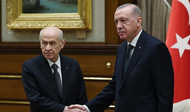 Erdoğan: Bahçeli ile Uyum İçindeyiz, Cumhur İttifakı Tarihi Sorumluluk Üstleniyor