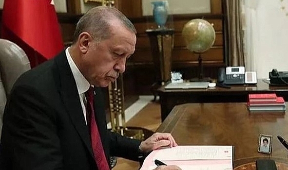 Erdoğan'ın İmzasıyla Yeni Genelge Resmi Gazete'de