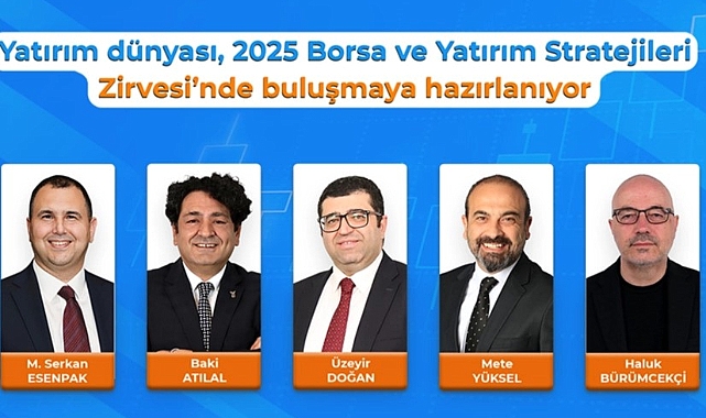 Finans Dünyası, Borsa İstanbul'da Toplanacak