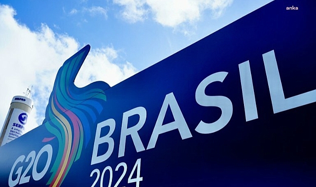 G20 Liderler Zirvesi Rio de Janeiro’da Başlıyor: Adil Dünya ve Sürdürülebilir Gelecek İçin Toplanıyor