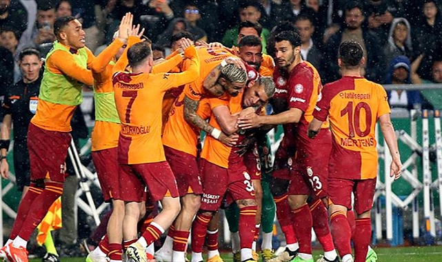 Galatasaray Rekorlarla Dolu Bir Sezon Geçiriyor