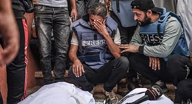 Gazze'deki İsrail Saldırılarında 189 Gazeteci Hayatını Kaybetti
