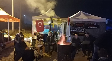 Gebze Barınağı’nda Nöbet Tutan Hayvanseverlere Müdahale