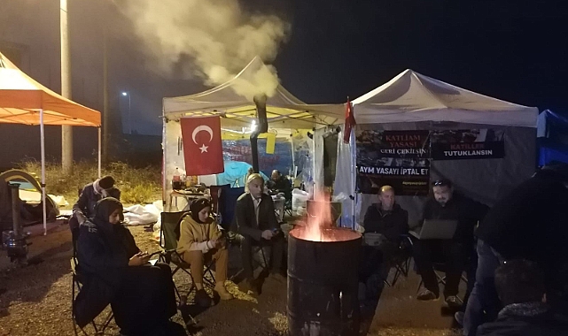 Gebze Barınağı’nda Nöbet Tutan Hayvanseverlere Müdahale