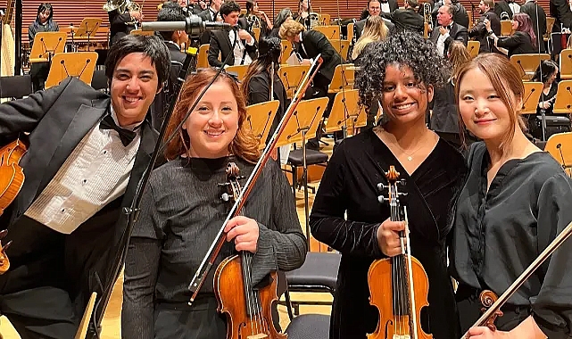 Genç Keman Sanatçısı Cansu Özyürek, Uluslararası Ödüllü Belgeselde Yer Aldı