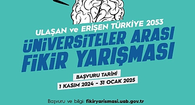 Gençler ulaştırma projeleri için yarışacak