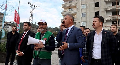 GMİS’ten Akal'da örgütlenme çalışmaları yapan Teksif'e destek