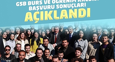 GSB Burs ve Öğrenim Kredisi Sonuçları Duyuruldu