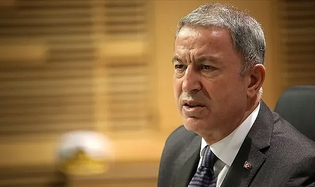 Hulusi Akar: "İsrail, Türkiye için Büyük Bir Tehdit"