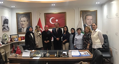 İnsanlık İçin El Ele Derneği'nden Başkan Erdem'e Ziyaret