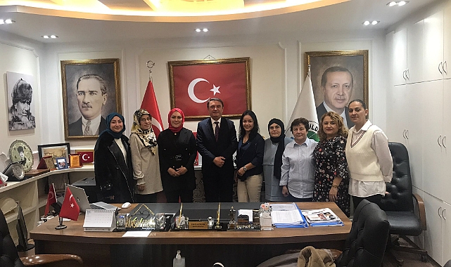 İnsanlık İçin El Ele Derneği'nden Başkan Erdem'e Ziyaret