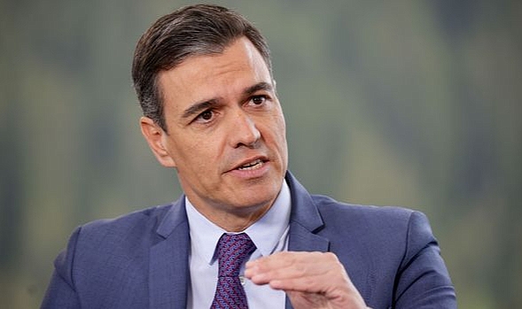 İspanya Başbakanı Sanchez: "Sel Felaketinin Arkasında İklim Krizi Var"