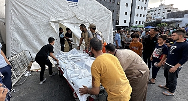 İsrail’in Gazze’deki Hastane Saldırısında 2 Filistinli Hayatını Kaybetti