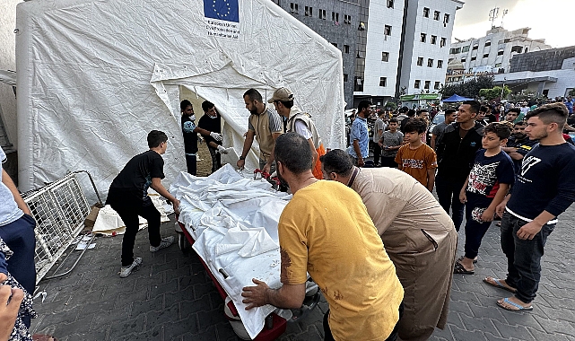 İsrail’in Gazze’deki Hastane Saldırısında 2 Filistinli Hayatını Kaybetti