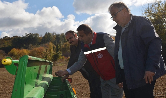 İstanbul Şile’de 'Keten Tohumu Sürekli Temini' Projesi Başlatıldı