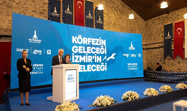 İzmir Körfezi’nin Temizliği İçin Çalıştay Düzenlendi