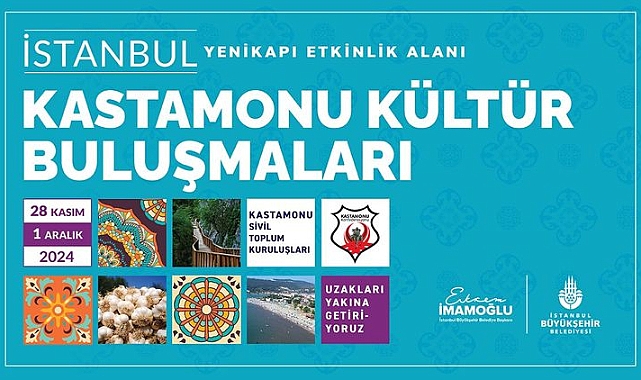 Kastamonu Kültür Buluşmaları Başlıyor: Şehri Sanatla Keşfedin