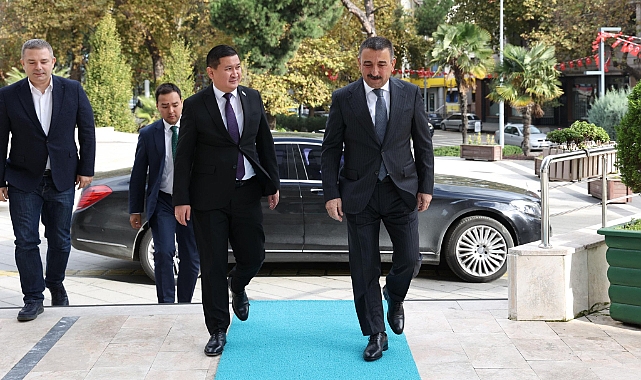 Kazakistan Başkonsolosu Amankul, Zonguldak'ta