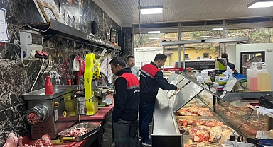 Kilimli’de Kasaplara Yönelik Denetim Yapıldı