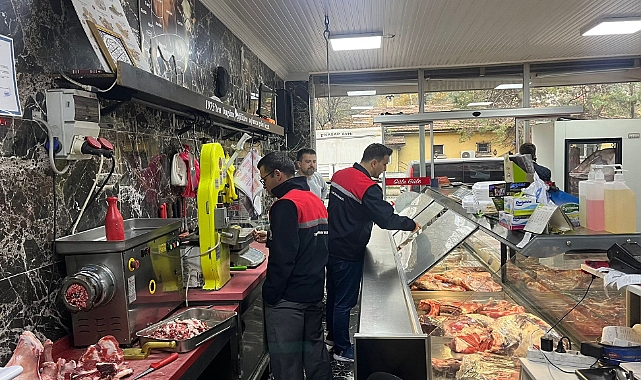 Kilimli’de Kasaplara Yönelik Denetim Yapıldı