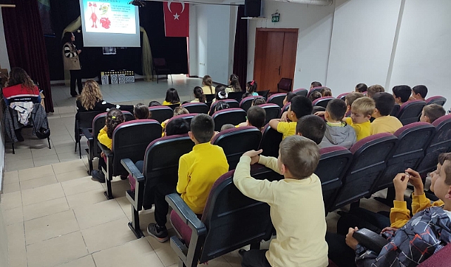 Kilimli’de Öğrencilere Gıda Güvenliği ve Su Tasarrufu Eğitimi