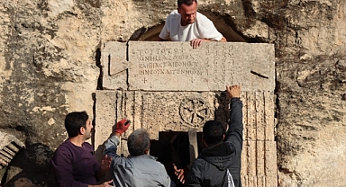 Kızılkoyun “Kineas Ailesi” Yazıtının Restorasyonu Tamamlandı