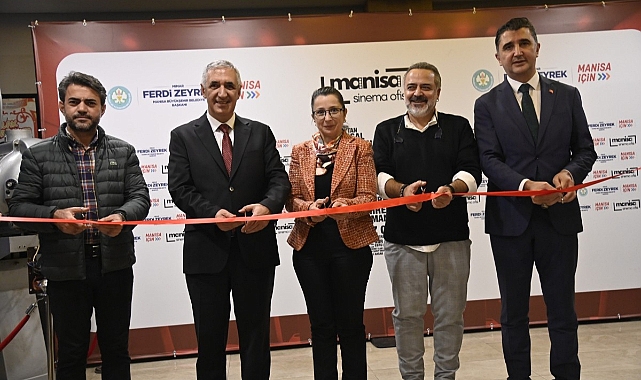 Manisa Sinema Ofisi Açıldı