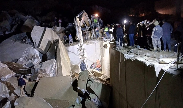 Marmara Adası’nda Mermer Ocağında Göçük: 2 İşçi Hayatını Kaybetti