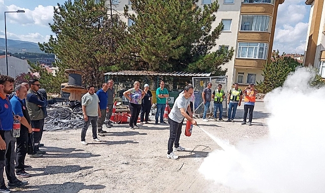 OEDAŞ, Depremlere Karşı Dayanıklılığını Güçlendiriyor