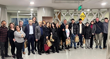 “Özel” konuklar Çaycuma Belediyesini ziyaret etti