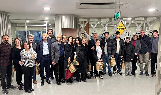 “Özel” konuklar Çaycuma Belediyesini ziyaret etti