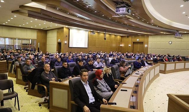 Personele ‘Etkili İletişim ve Beden Dili’ Konulu Eğitim Verildi