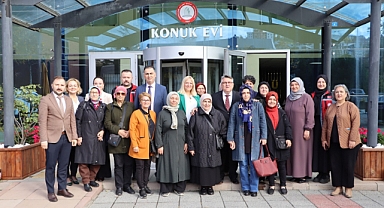 Rektör Özölçer, Şehit ve Gazi Yakınlarıyla Bir Araya Geldi