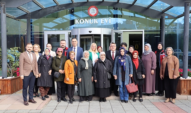 Rektör Özölçer, Şehit ve Gazi Yakınlarıyla Bir Araya Geldi