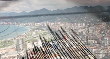 Rize’de 4.7 Büyüklüğünde Deprem!