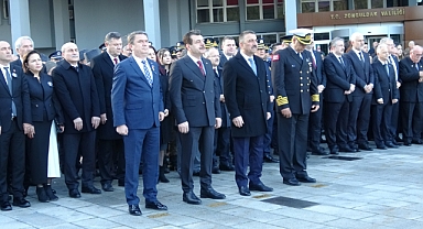 Saat 09.05'te Zonguldak'ta hayat durdu